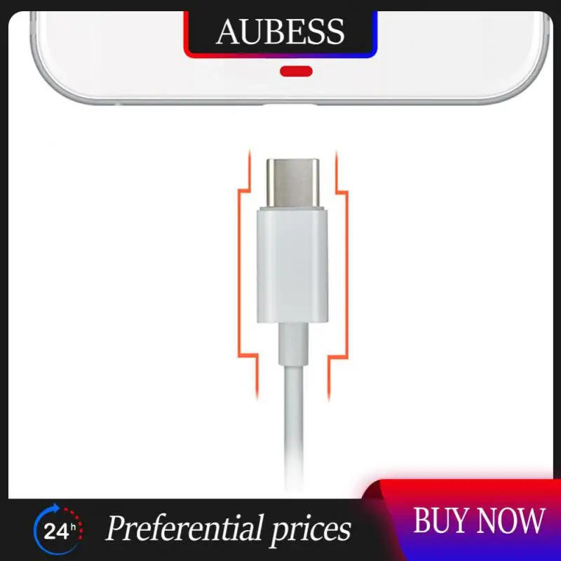 

Адаптер для наушников с разъемом USB Type-C на 3,5