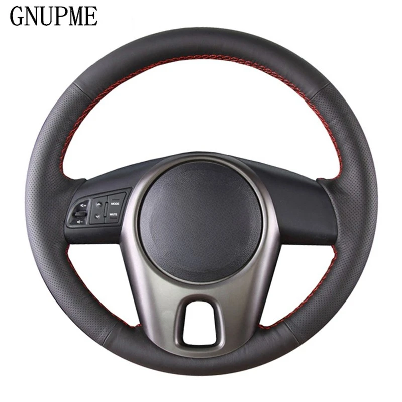

Черная искусственная кожа ручной работы для Kia Forte Kia Soul Kia Rio 2009-2011