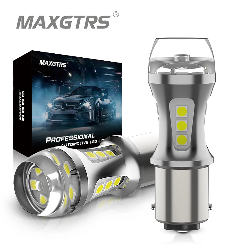 

2x 1157 BAY15D Led P21/5W 2057 2357 7528 Лампы Автомобильные фонари заднего хода Стоп-сигнал задний стоп-сигнал Резервный сигнал поворота Красный Янтарный Белый