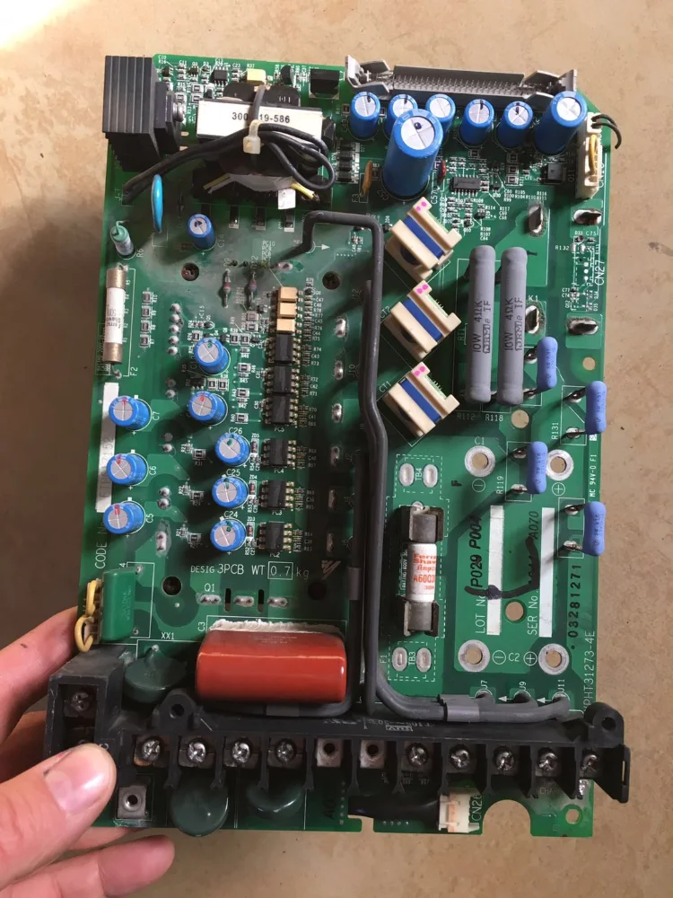 Разборка Флэша L7 СЕРИИ 7.5kw плата привода питания материнская флэш-плата