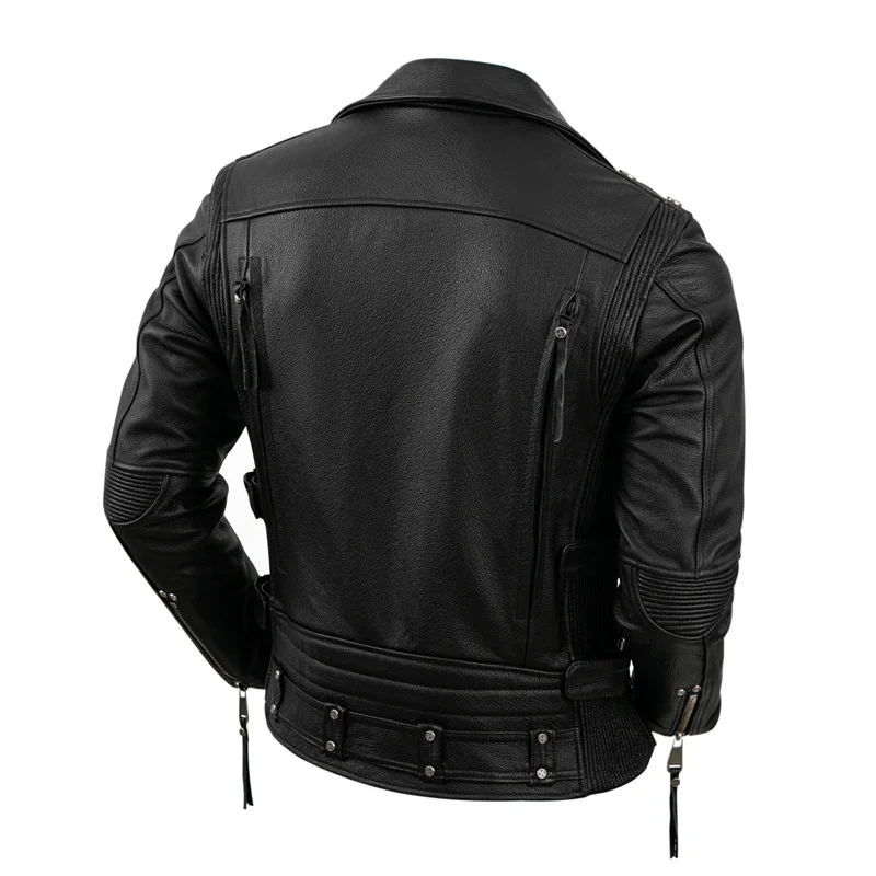 2023 Motorcycle Leather Jacket Men Moto Riding Leather Jacket Mens Clothing Biker Coat Genuine Natural Calfskin Clothes Mens 2 2023 Motorcycle Leather Jacket Men Moto Riding Leather Jacket Mens Clothing Biker Coat Genuine Natural Calfskin Clothes Mens 2