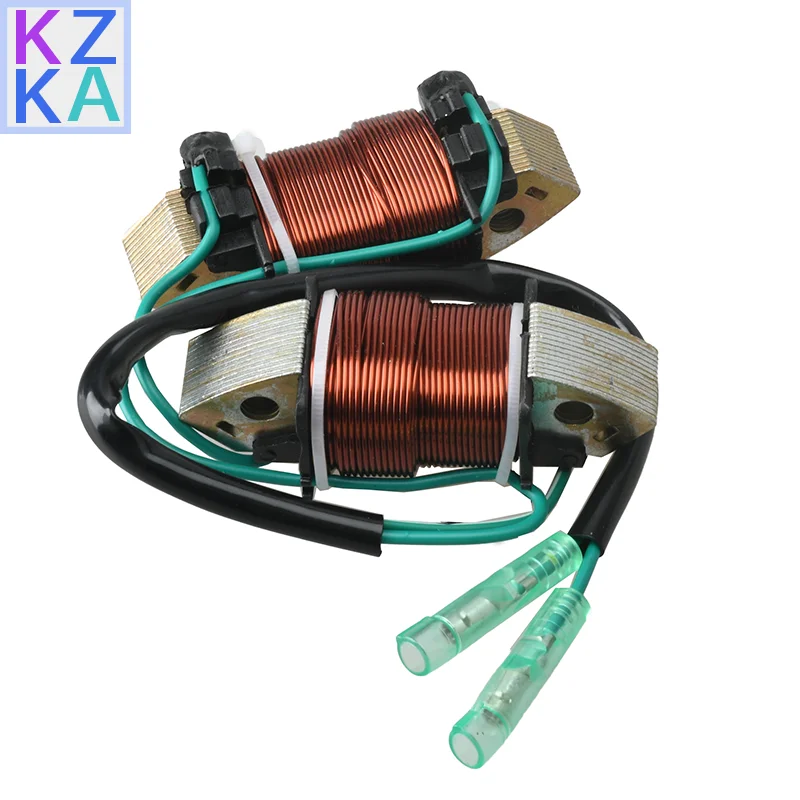 3АА-06023-0 3АА 060230 3AA Катушка переменного тока M для подвесного двигателя Tohatsu Nissan 8HP 9