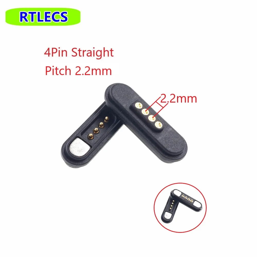 1/3/5/20/50 Pairs Magnetic Pogo Pin Connector 2 3 4 5 6 7 8 9 Pole Male Female 2.2 2.8 MM Grid 3A Spring Load Waterproof Pad images - 6