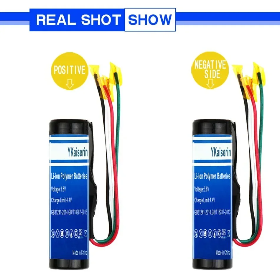 Аккумуляторная батарея ykaisсеребрина 2900 мАч 064454 064451 для BOSE V35 535 520II 525II 535II T20 Bluetooth