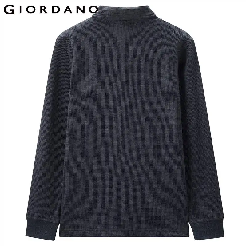 Рисунок 3 - Рубашка-поло Giordano мужская с длинным рукавом