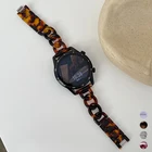Ремешок для часов samsung galaxy watch 46 мм, полимерный браслет для huawei GT2 pro, gear S3 watch, петля 45 мм, 22 мм