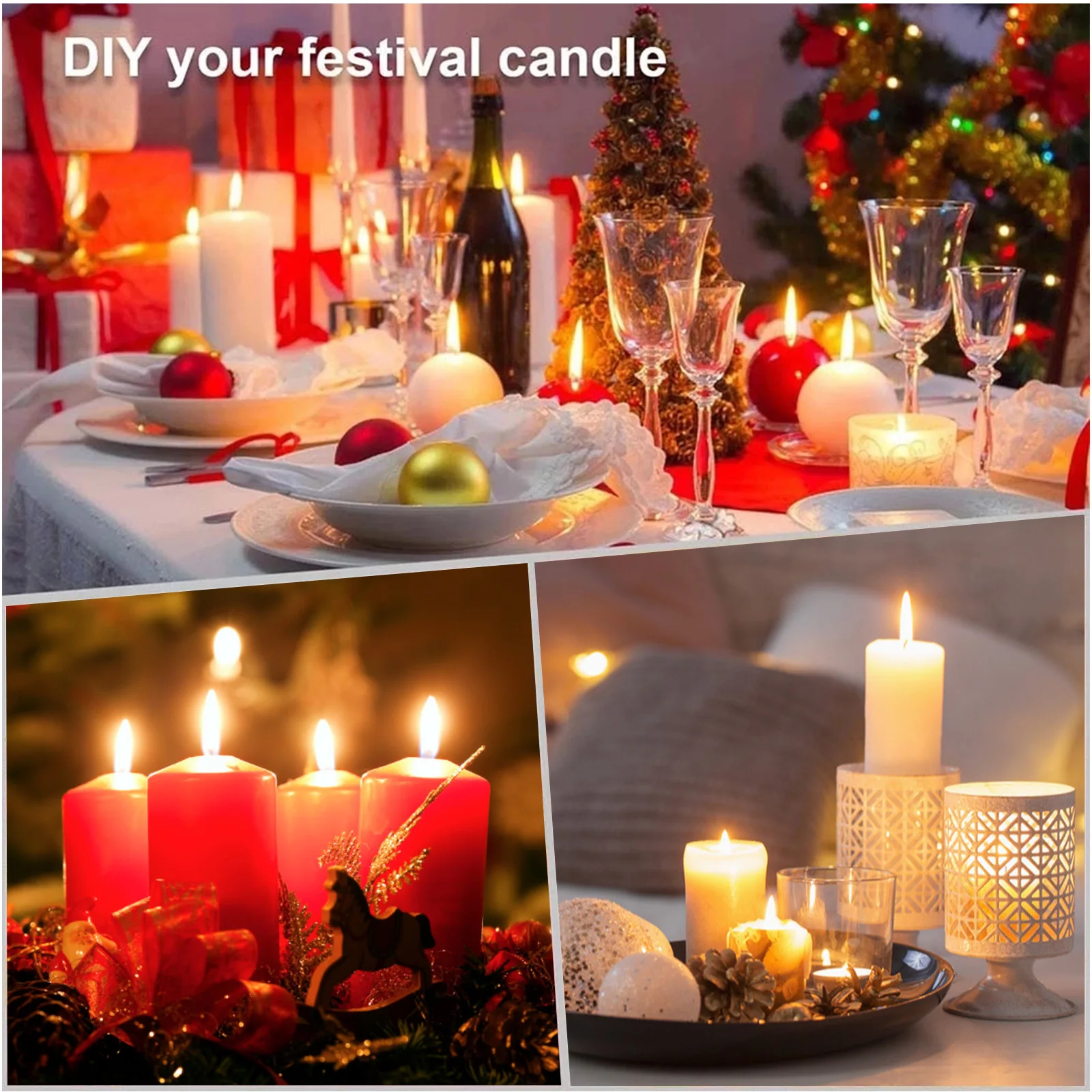 

30/50 шт. подсвечник простой металлический подсвечник для конусных декоративных свечей держатель для свечей мини-фотоаксессуары