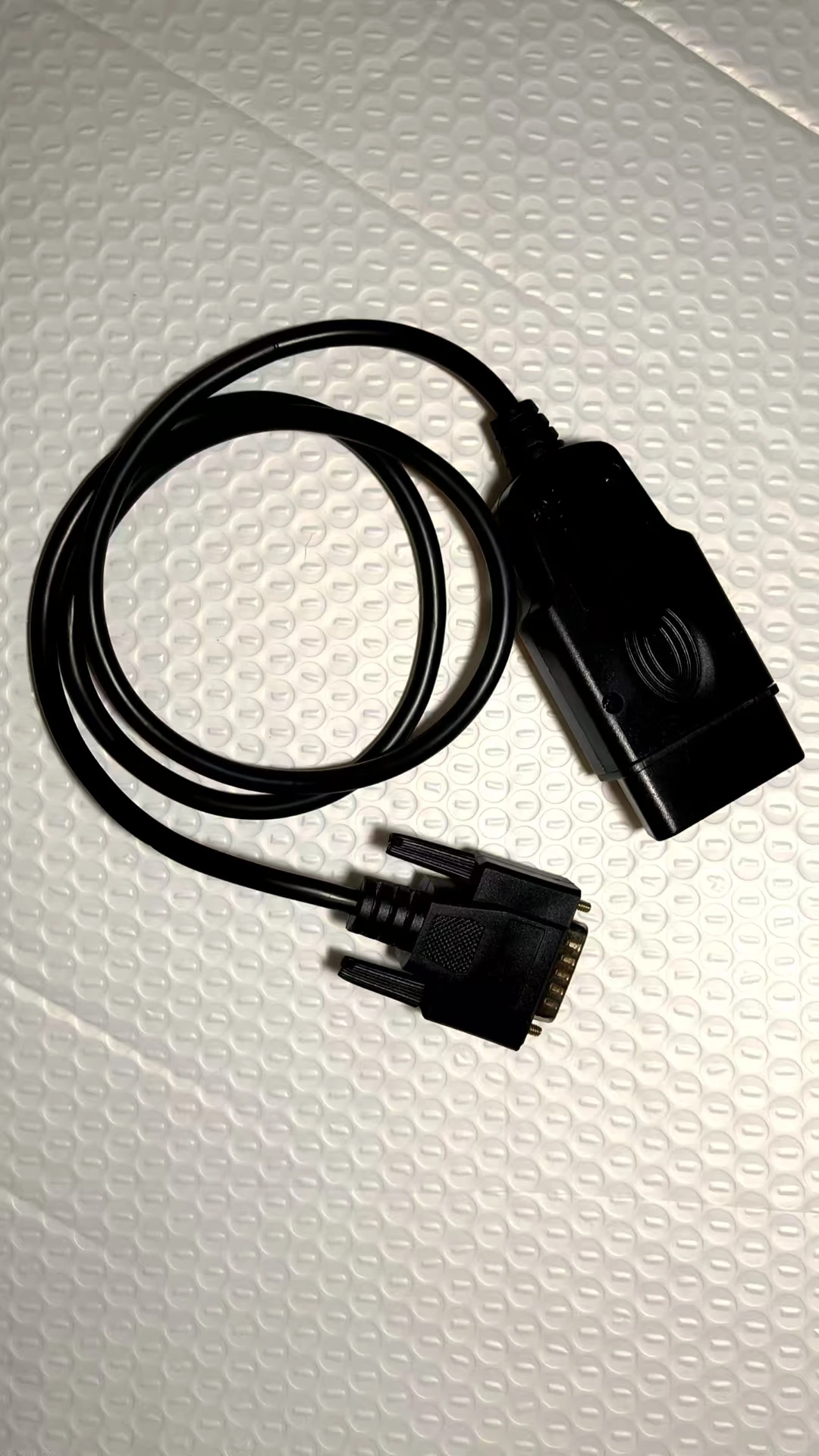 Фото Кабель для передачи данных OBD2 OBDII, совместимый с сканером кода Autel MaxiScan MS509 №3