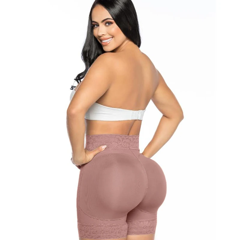 High Quality Shaping Shorts Waist Trainer High Compression High Waisted Butt Lifter