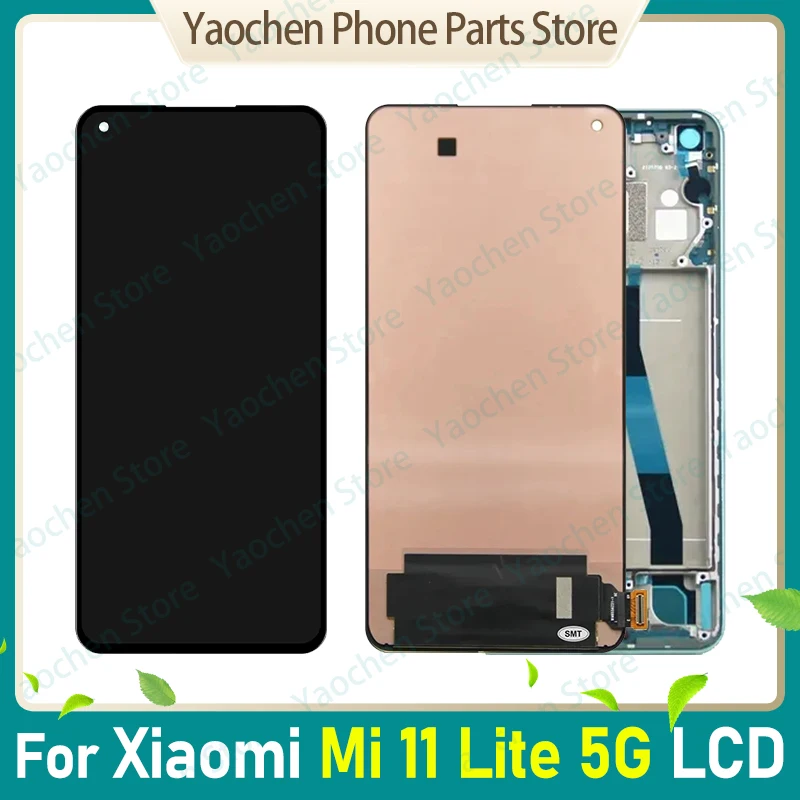 

For Xiaomi Mi 11 Lite LCD Touch Screen Digitizer For Xiaomi Mi11 Lite 5G Display Repair Parts