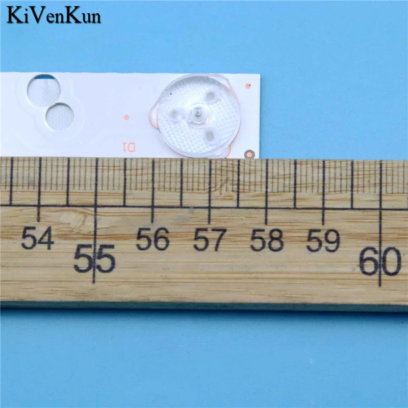 Задняя панель для телевизора фотовспышка заднего света модель 8S1P PN:303ZK32003 3 задних