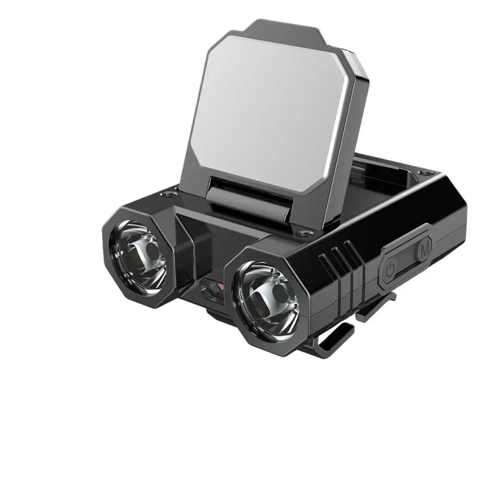 Перезаряжаемый фонарь с датчиком освещенности