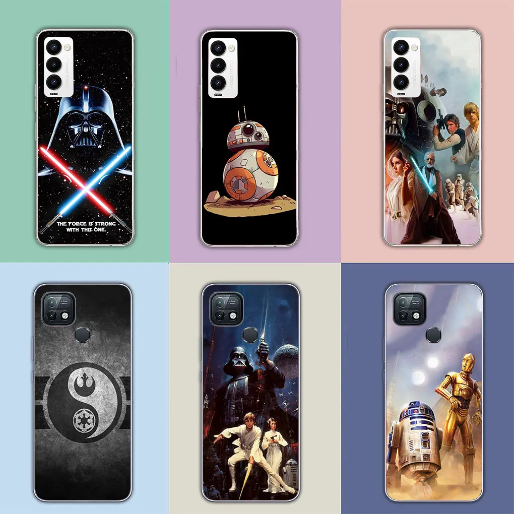 Чехол Jedis Звездные войны M-мандалорианс для Motorola Moto G04 G71 G73 G32 G34 E7 G6 G7 G8 G9 G24 Power One Fusion