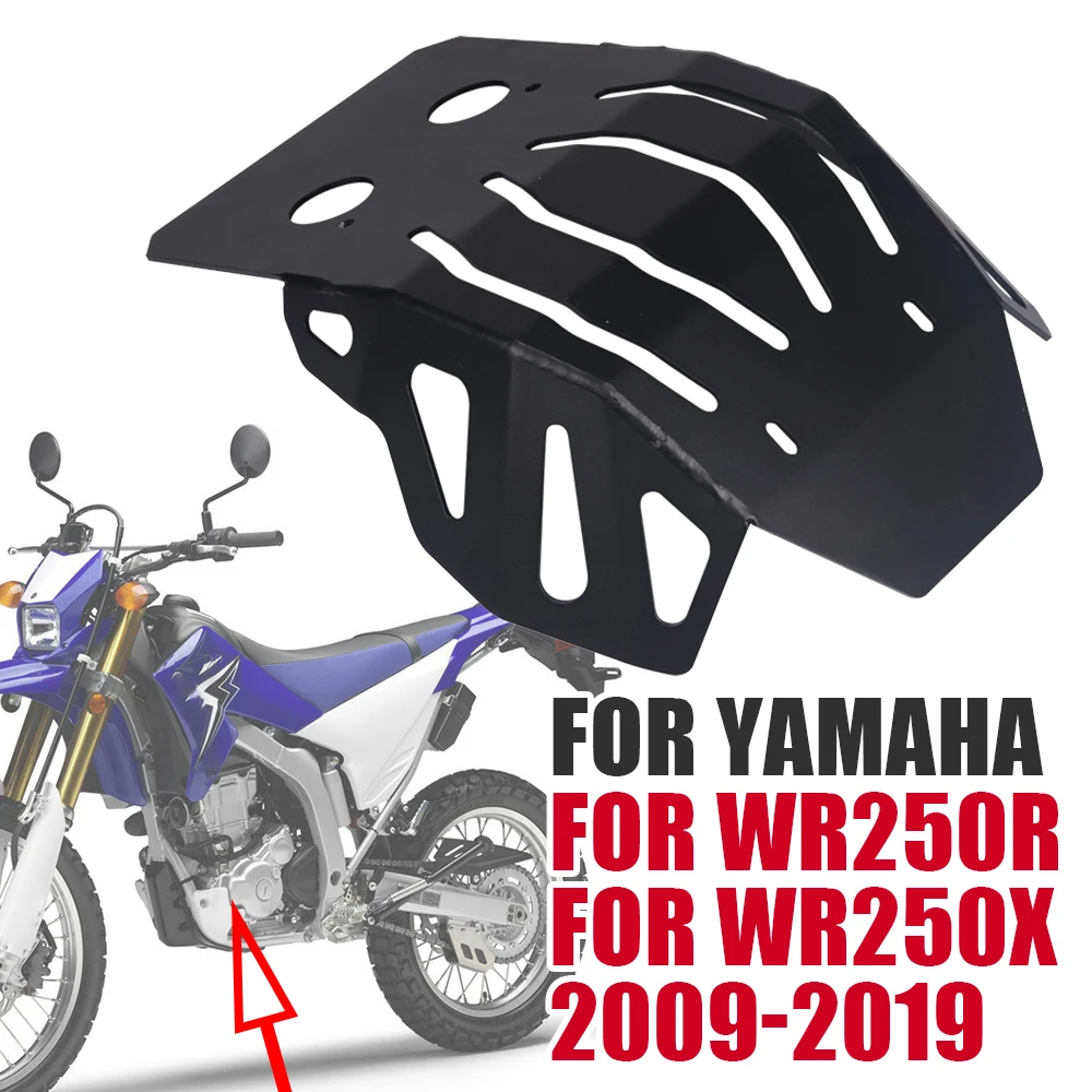 For YAMAHA WR250R WR250X WR 250R  WR 250 R WR250 X Motorcycle Accessories Engine Guard Chassis Skid Plate Pan Protector Cover