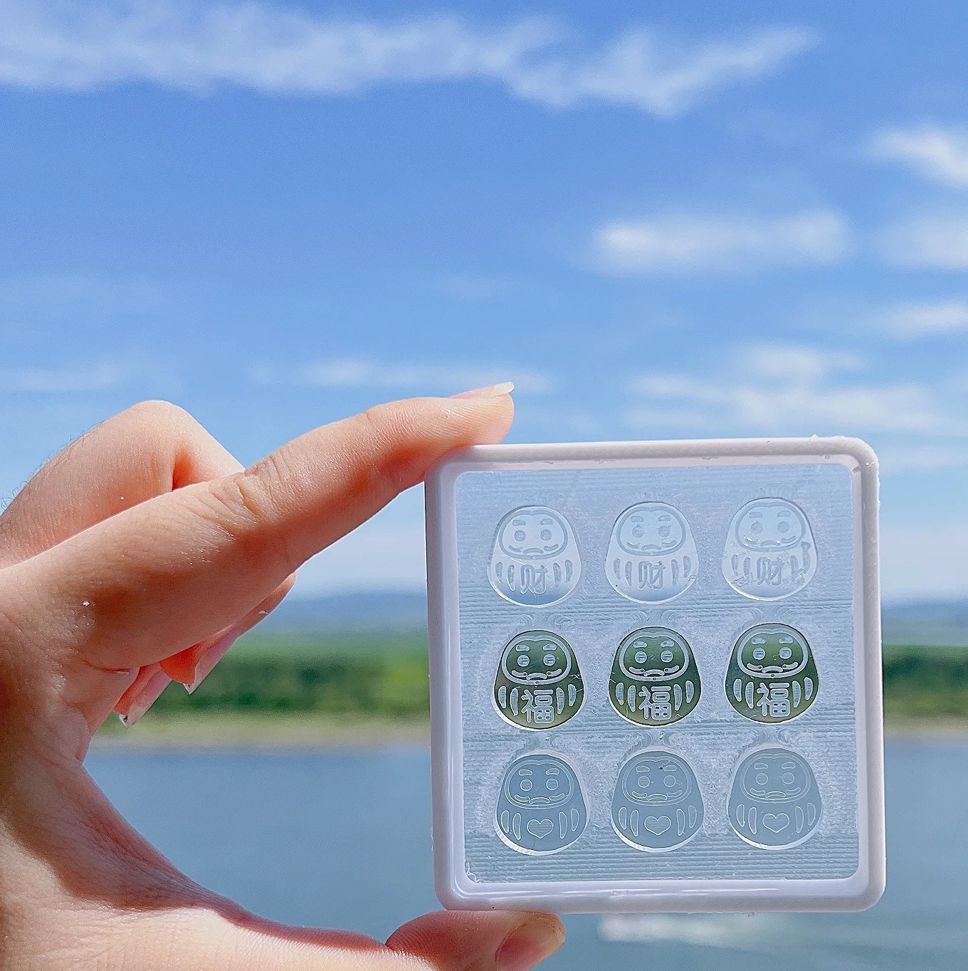 Женская форма для воска уплотнение смолы силиконовая ручная работа