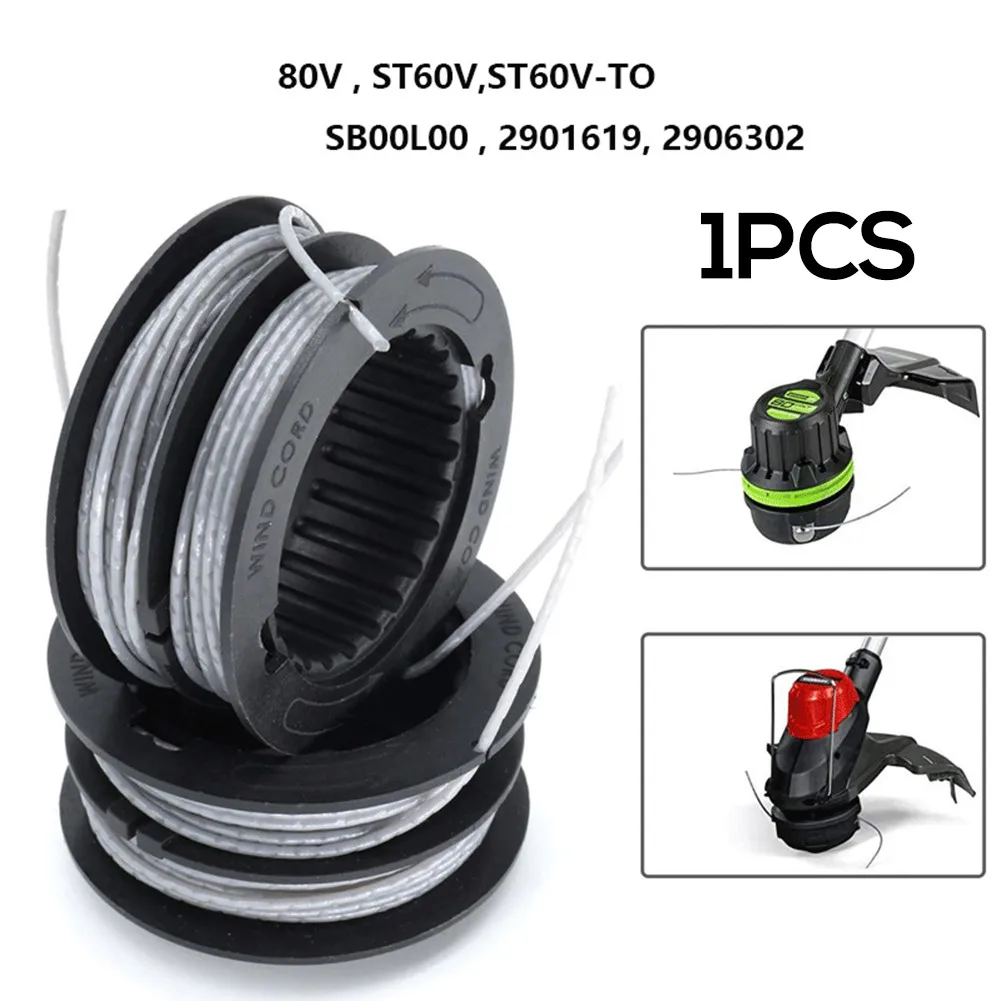 Mount Replacement Spool Trimmer 080-Inch 80V For Greenworks Practical Stylish Beautiful Brand New High Quality