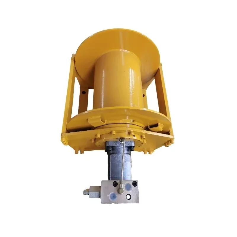 Высококачественная морская гидравлическая лебедка подъемная 4-тонная