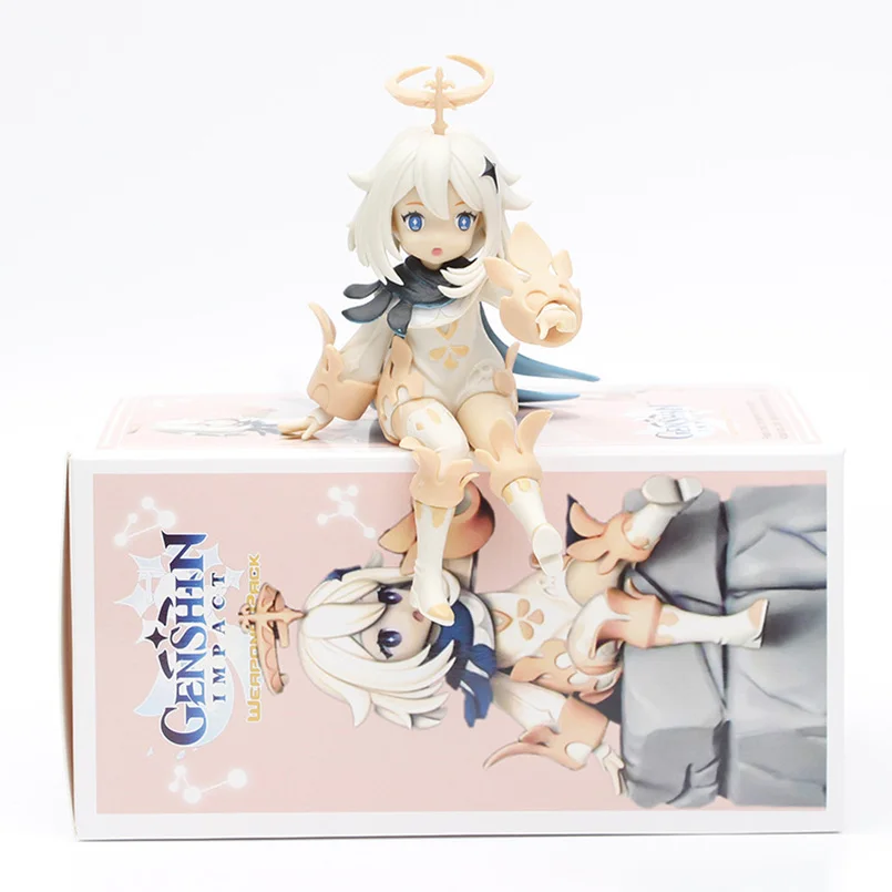 

13cm Anime Genshin Impact Figure Paimon PVC action figure toys Collectible model toys kid gift