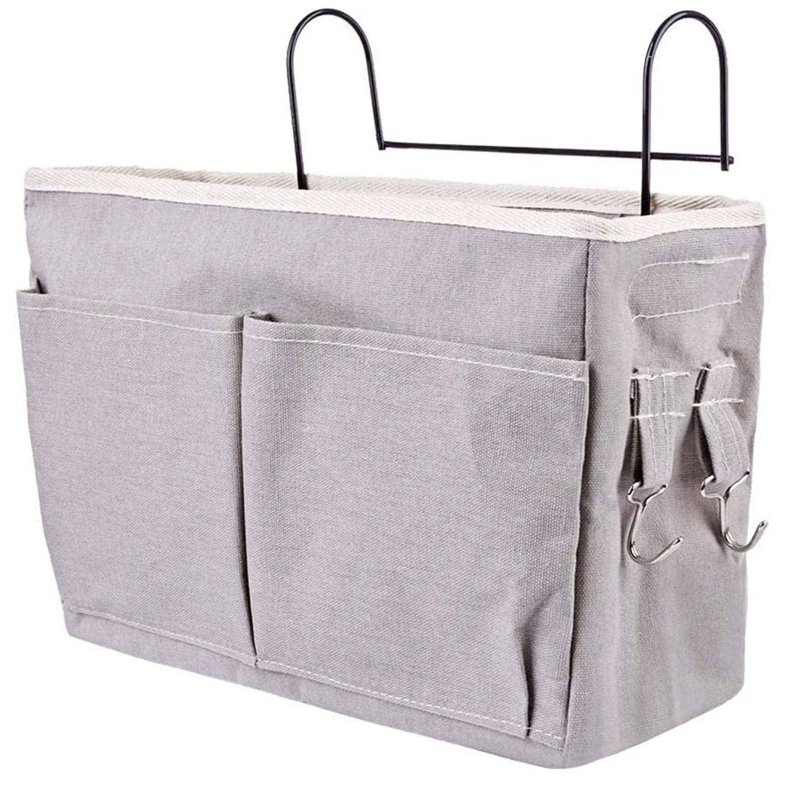 Креативная холщовая подвесная сумка для хранения домашние прикроватные карманы