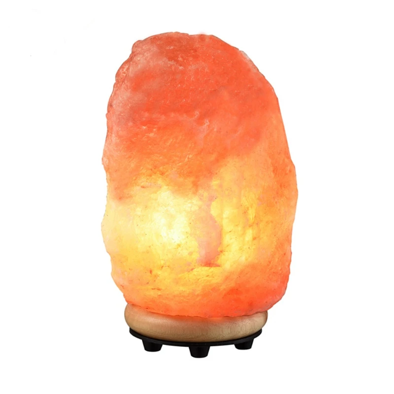 

crystal bedroom bedside salt spar night light