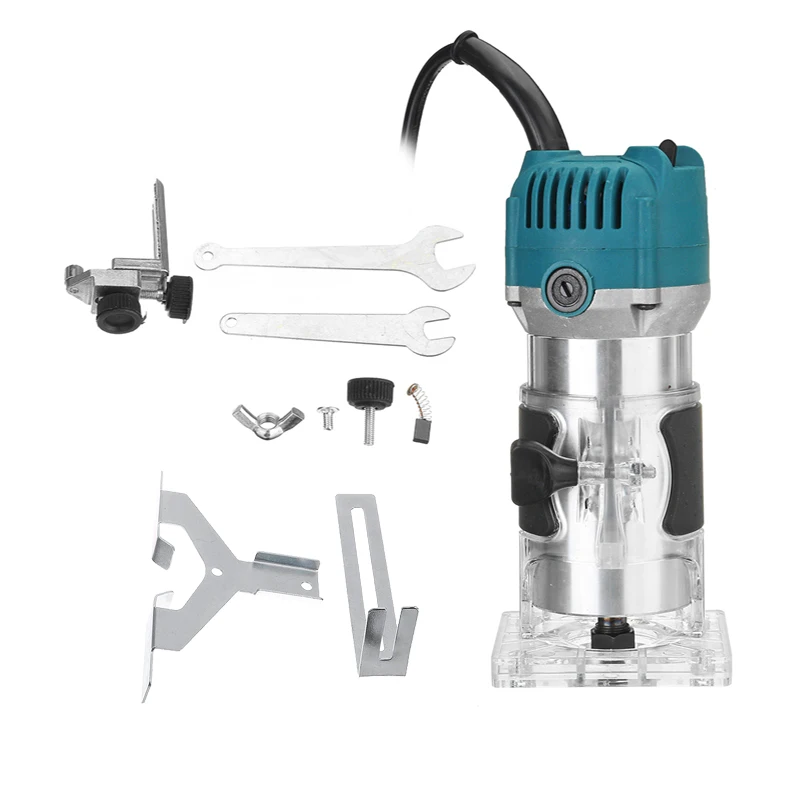 110 В/220 В 3000 Вт деревообрабатывающий электрический триммер фрезерный