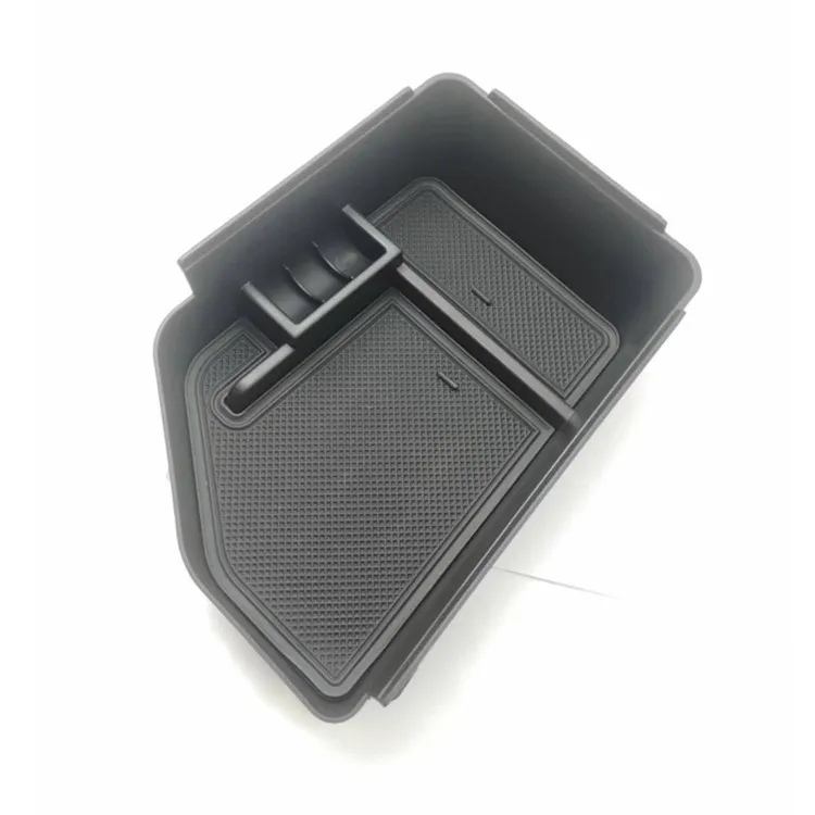 

Car Armrest Storage Box For 21-22 Kia Ev6 Central Armrest Box EV6 Modified Interior Storage Box Storage Stowing Tidying