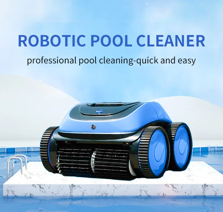 Автоматический Роботизированный очиститель для бассейна 300-600 м2