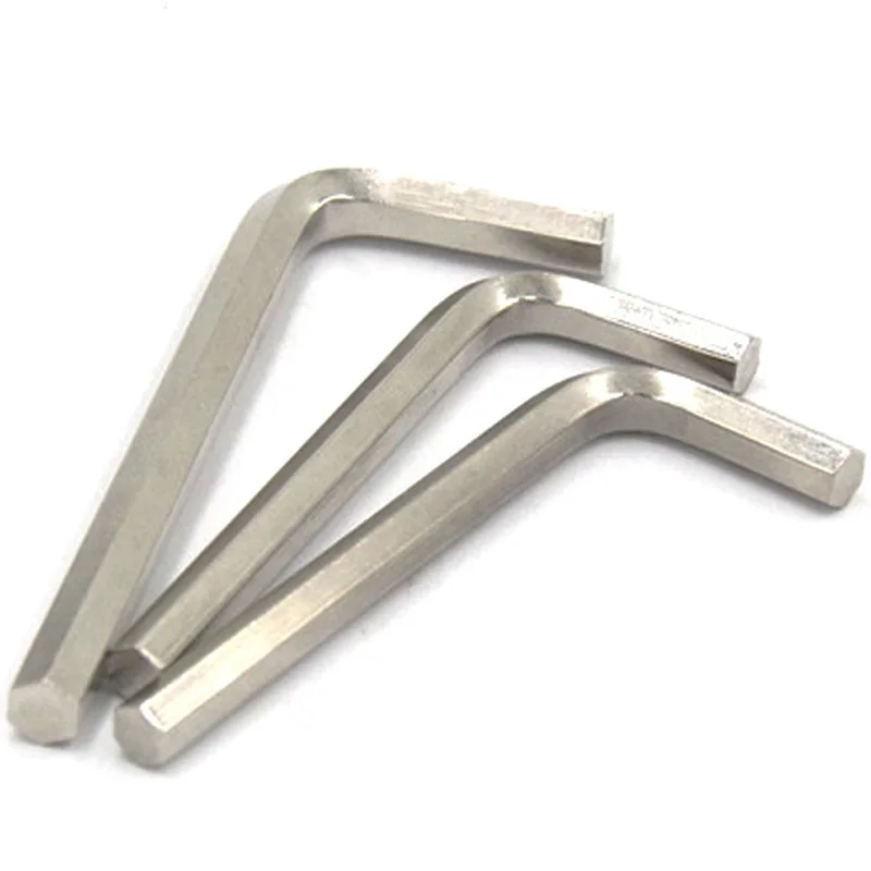 

20-50Pcs/Bag DIN911 Allen Hex Key ,Hexagon Wrench 1.27,1.5,1.58,2,2.5