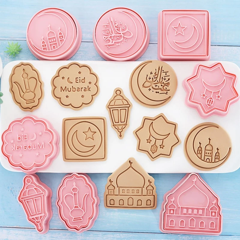 

Новинка 2022, 8 шт. в упаковке, модные резаки для печенья