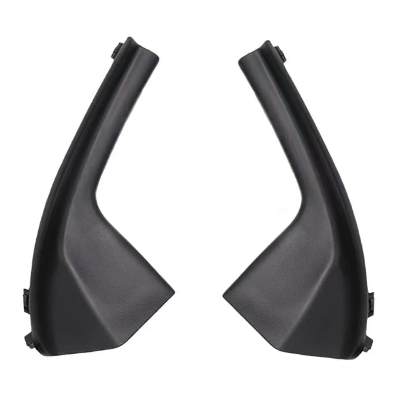 

Левый и правый автомобильный передний стеклоочиститель, Боковая Отделка крышки, дефлектор воды AU05- Nissan Tiida Old Model 66895-ED50A 66894-ED500