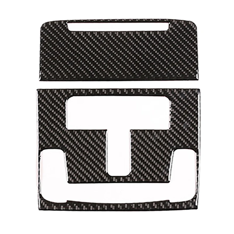 

Car Soft Carbon Fiber Front Reading Light Panel Sticker Cover Trim For Honda Civic 2022