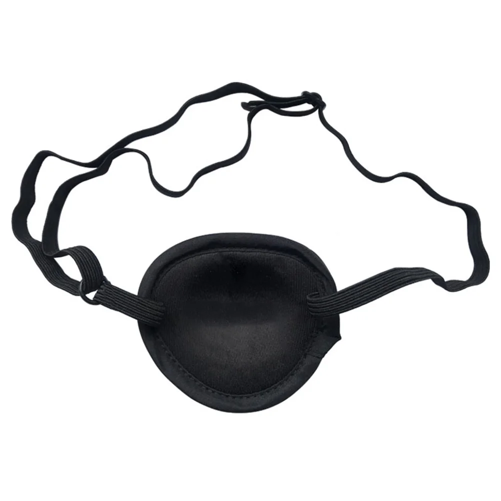 

Eye Single Blackpatch Eyepatchpatches Pirate Adults Effective Relief Elasticshape Concave Comfortable Adjustable Stretchy