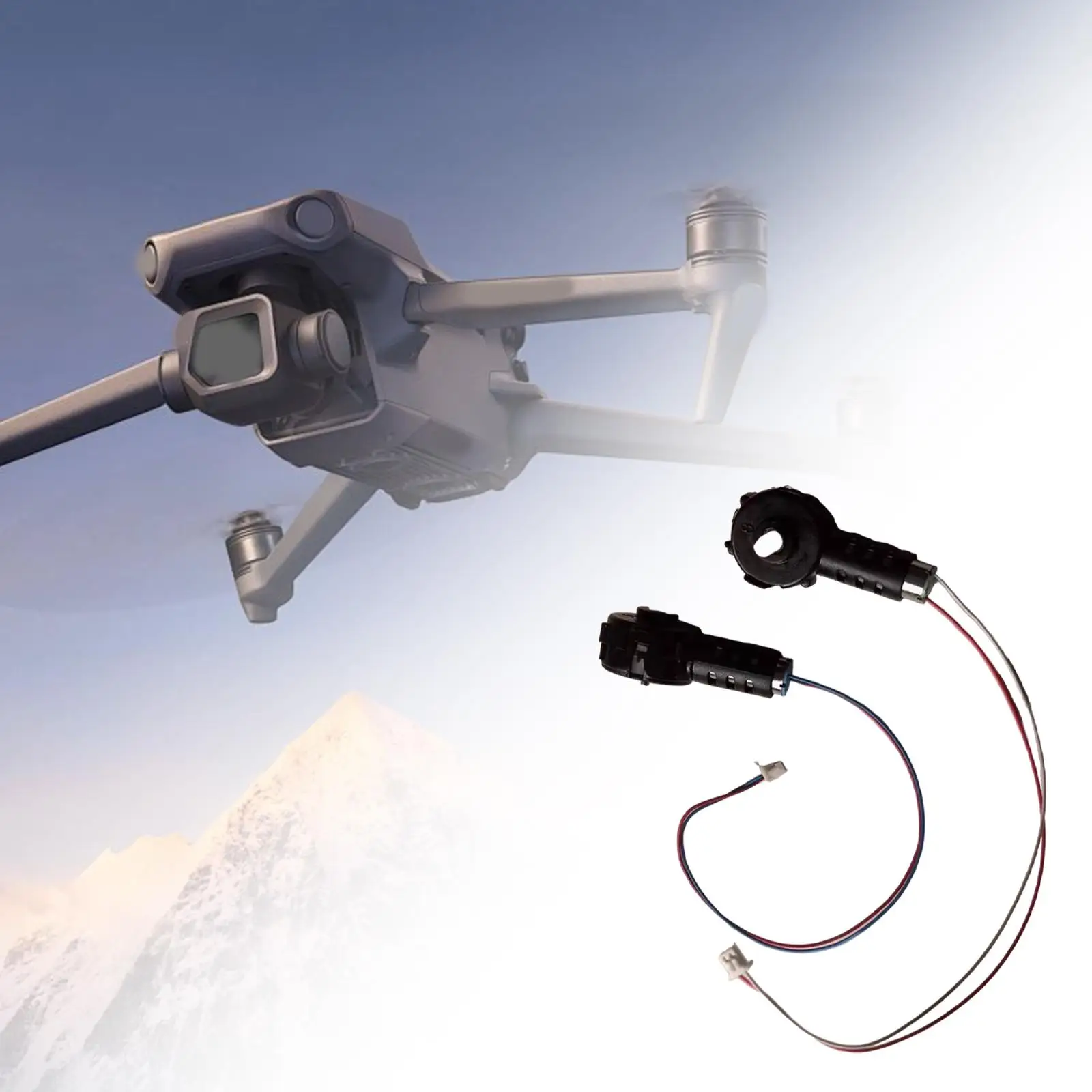 4 шт. компоненты двигателя радиоуправляемого дрона для E88Pro DIY модифицированные