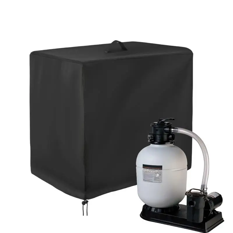 Водонепроницаемый фильтр для песка чехол фильтра фототкань ткань Оксфорд черный