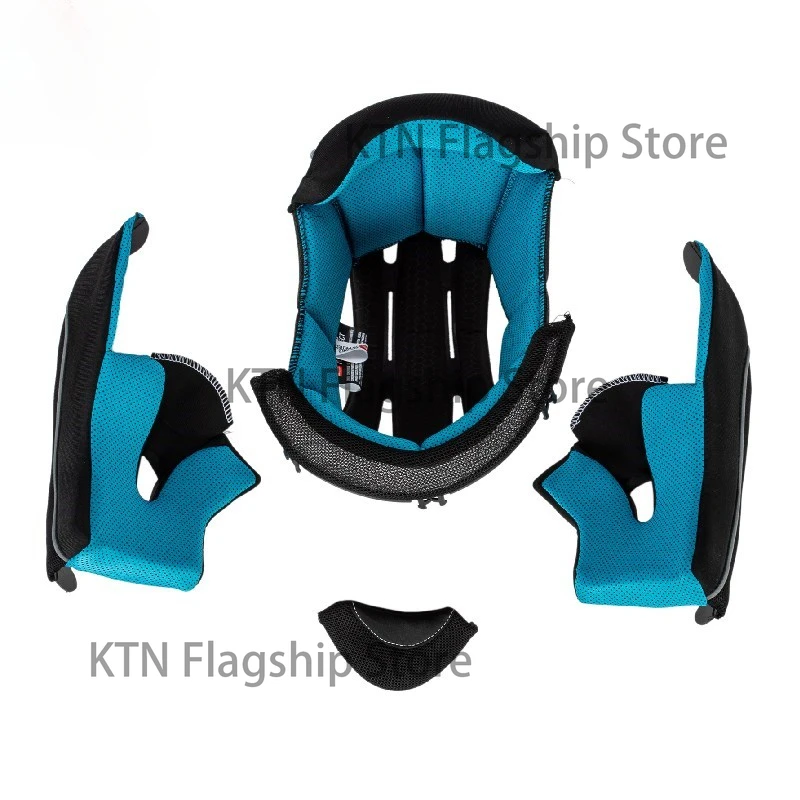 Подходит для MT STINGER 2 оригинальный сменный вкладыш шлема и амбушюры XS-XXL аксессуар