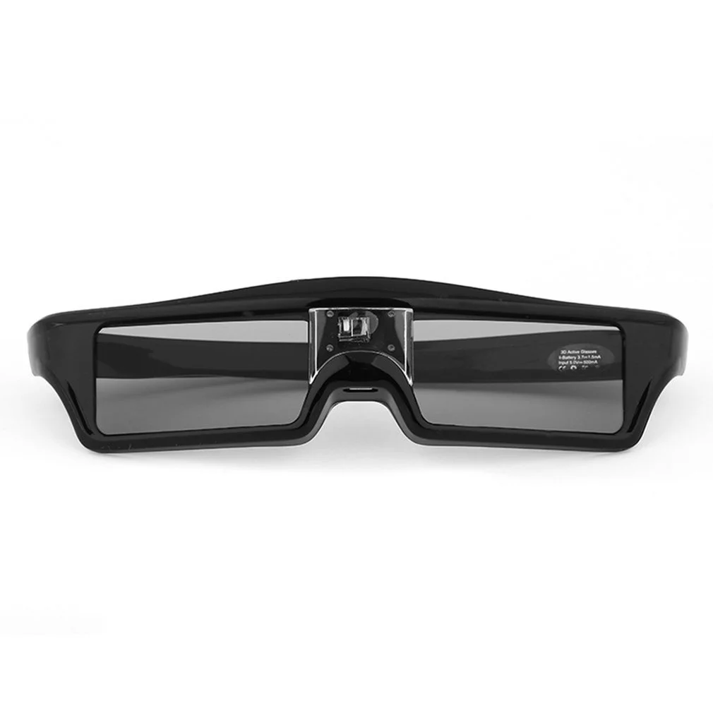 

3D Glasses Active Shutter Rechargeable Eyewear for DLP-Link Optama Acer Sharp Projectors Glasses Fashion Best