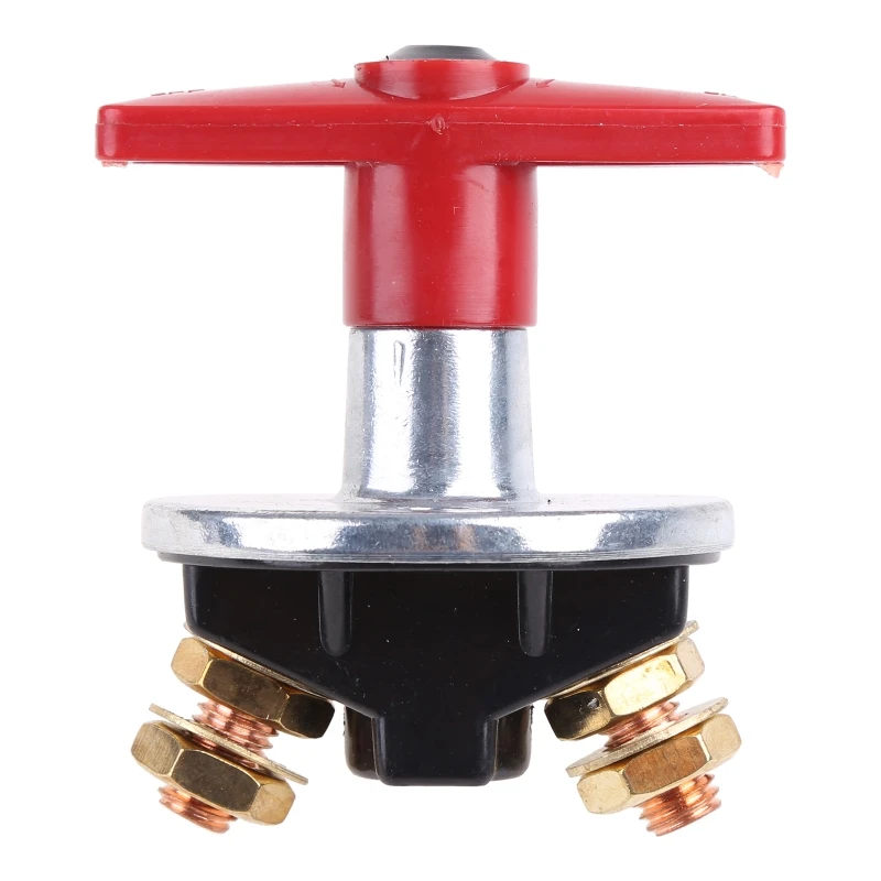 

Battery Disconnect Switch Isolator Cut Off Power High Current Relays