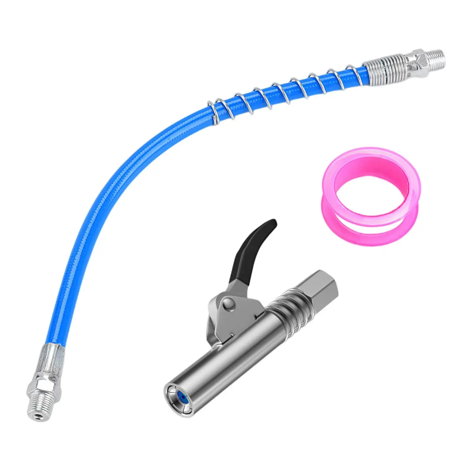 

Смазочный соединитель, БЫСТРОРАЗЪЕМНАЯ смазочная муфта с одной ручкой, 12000psi, детали для автомобильных фитингов, аксессуары