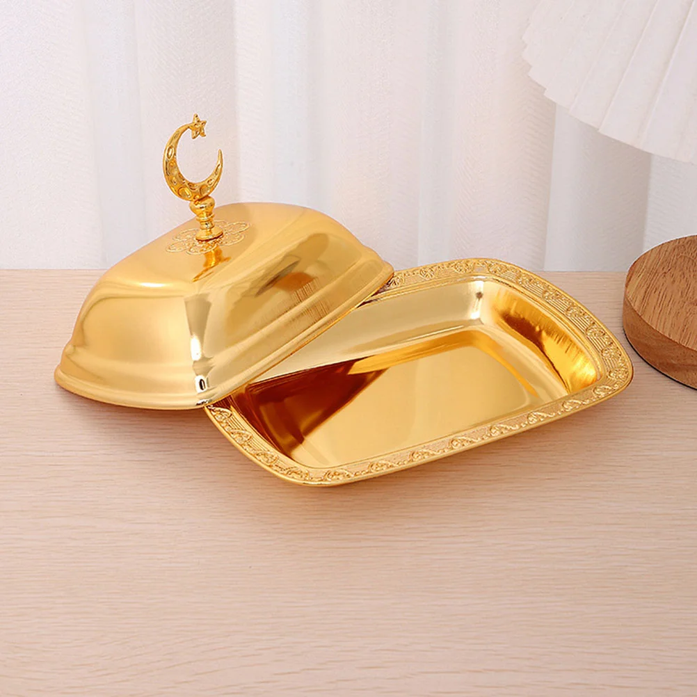 

Desk Tray Fruit Platter Parties Appetizer Trays European Style Iron Serving Sorting Food Snack Party