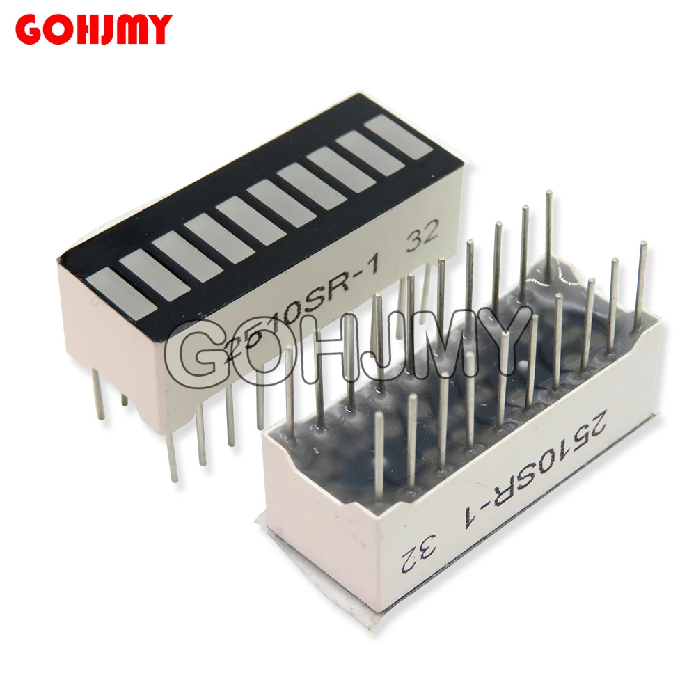 2 шт. цифровой 10-сегментный графический дисплей