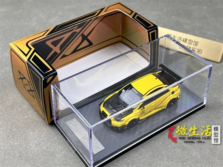 Фото В наличии: 404 Erro 1/64 EVO X Varis Pearl – подарки на день рождения, коллекционные модели для хобби и демонстрации №4