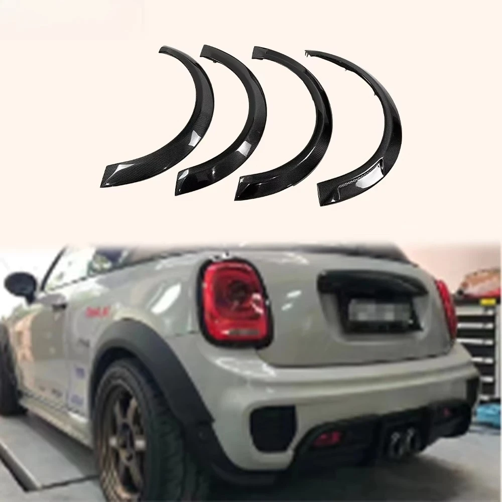 Фото Для Mini Cooper F56: Комплект расширителей колесных арок (накладок на крылья) из карбона KZ №3