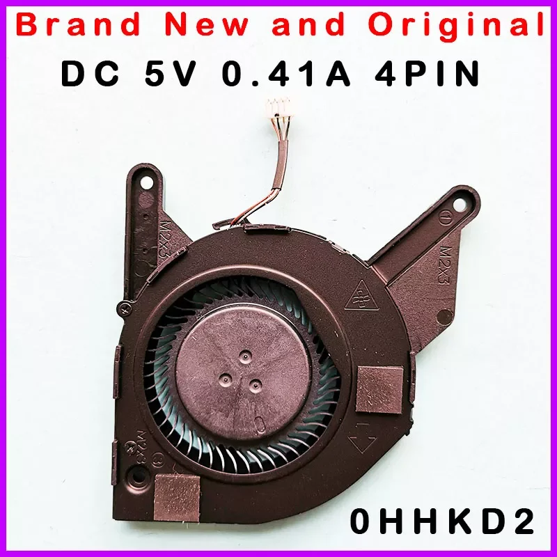 

NEW laptop CPU Cooling Fan for Dell Latitude 5410 fan Cooler Radiator 0HHKD2 HHKD2 EG50050S1-CG70-S9A 4PIN