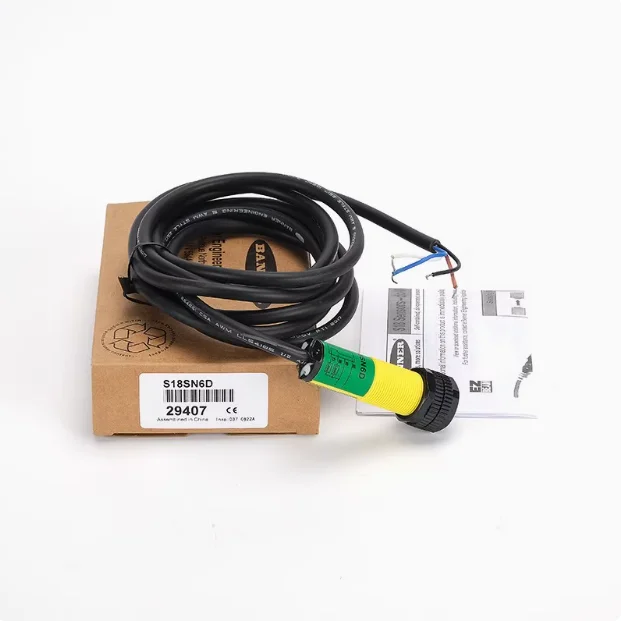 Оригинальный фотоэлектрический переключатель BANNER S18SN6D S18SP6D S18SN6DL S18SP6DL S18SN6L S18SP6L