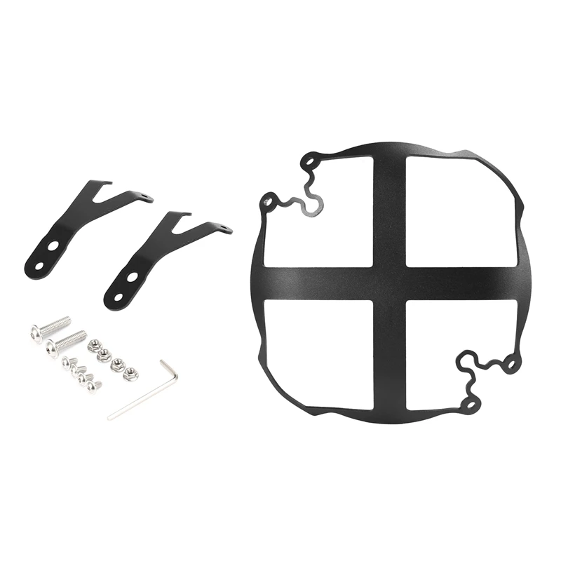 Защитная решетка для мотоциклетной фары лампа головки крышка Ducati Scrambler Icon 2015 2016 -