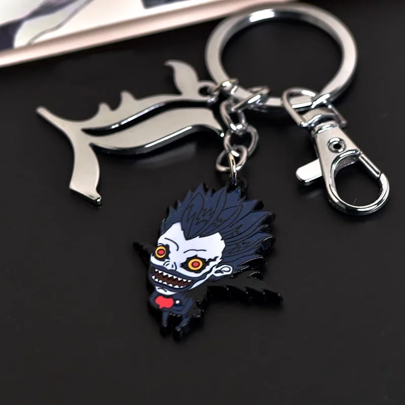 Горячее японское аниме Death Note фигурка Yagami Light Ryuk L кулон брелок рюкзак