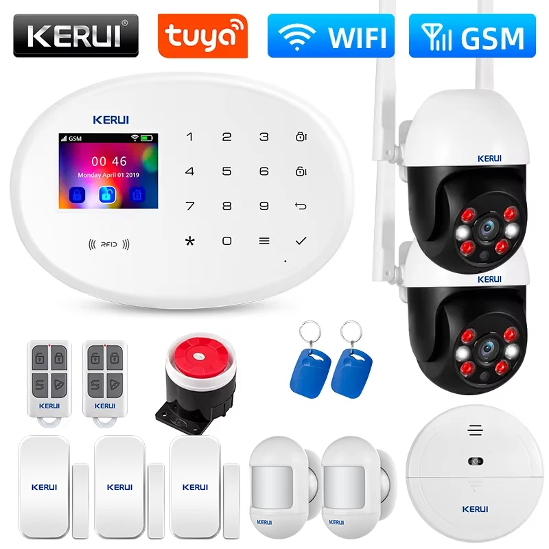 

KERUI W202 WiFi GSM охранная сигнализация