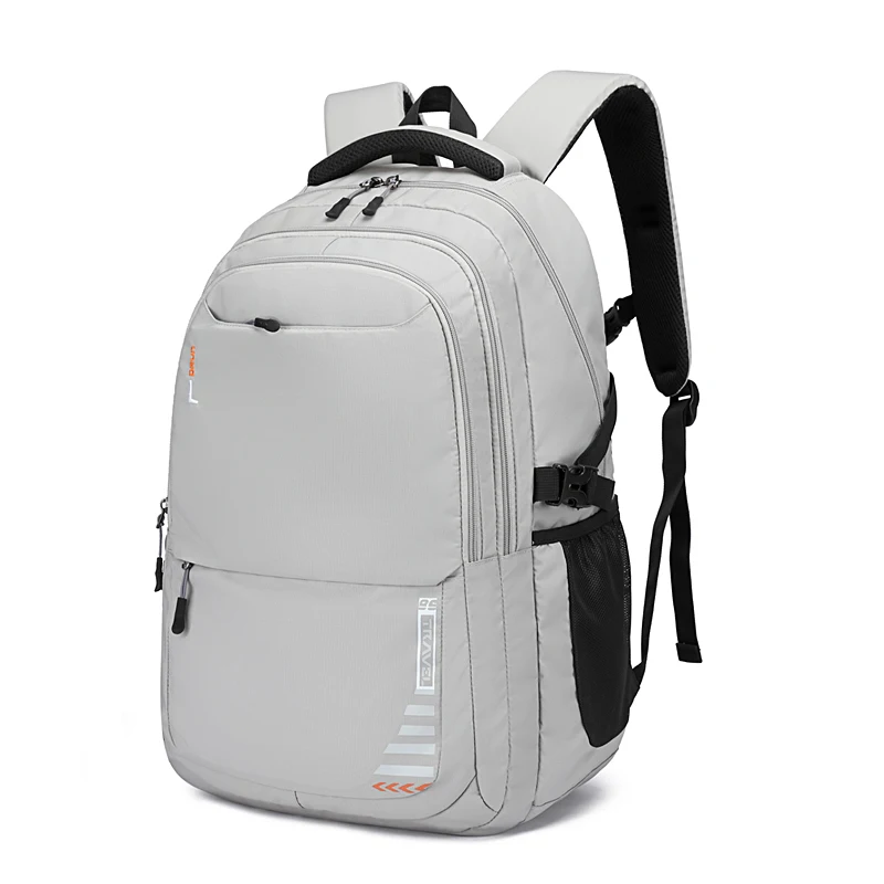 

Black Backpack For Man 2023 New Large Capacity 15.6 Inch Laptop Bag Casual Simple Women Travel Backpacks Male Teens Schoolbag