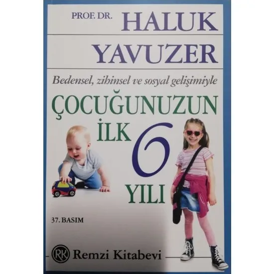 

Your child's First 6 Year Haluk Yavuzer Turkish books family child care Life style parent pregnancy