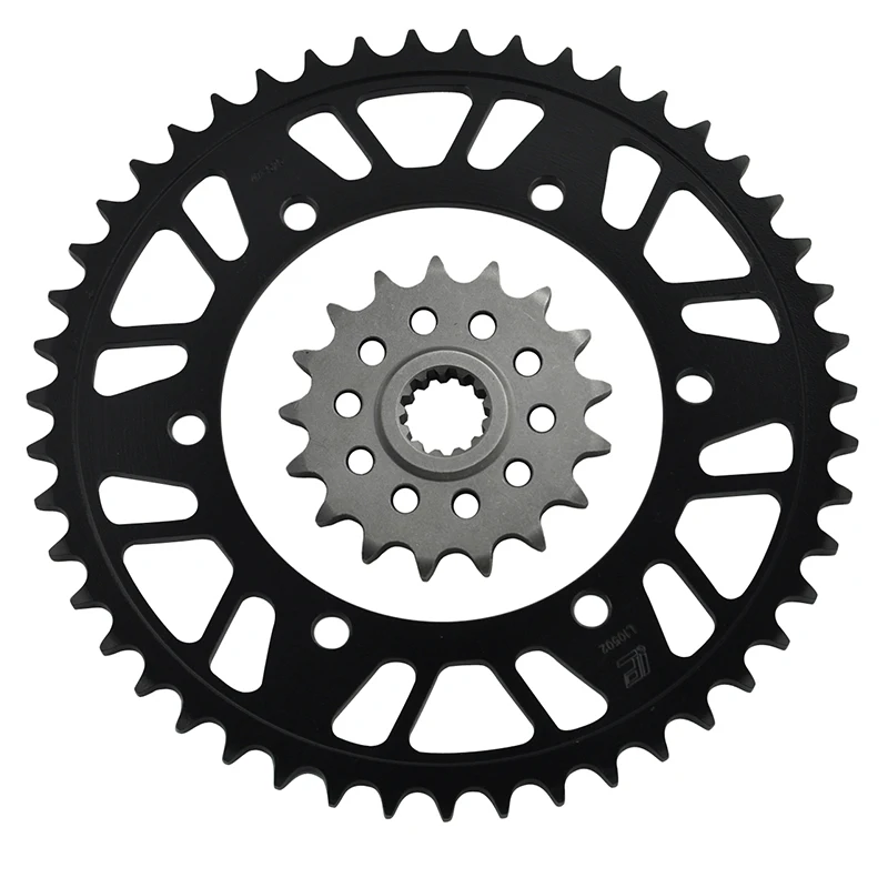

LOPOR 525 CNC 17T/39T Front Rear Motorcycle Sprocket for Yamaha TRX850 TRX 850 1996-2000